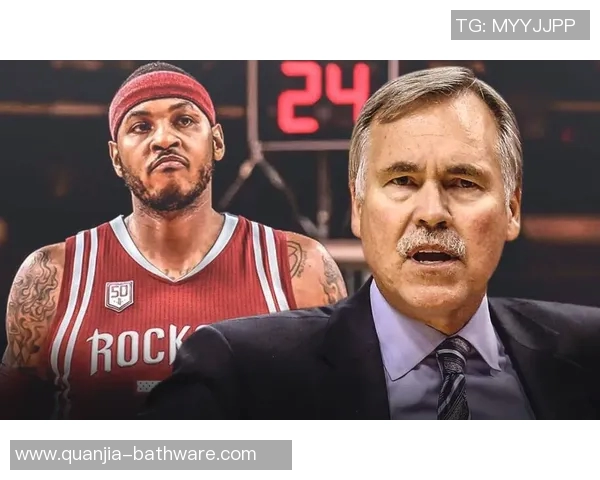 火箭主帅戴安东尼宣布辞职，球队寻找新帅接任