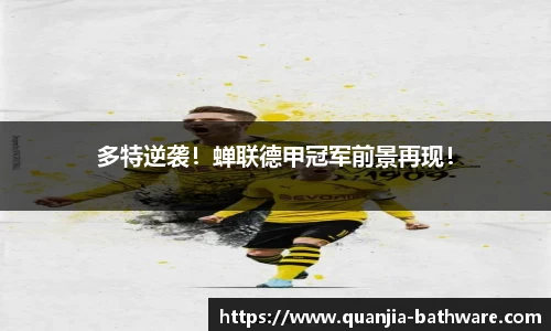 多特逆袭！蝉联德甲冠军前景再现！
